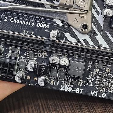 Материнские платы: Материнская плата, Новый, Huananzhi, LGA2011 v3, Micro-ATX, Для ПК — 5