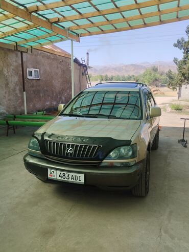 Lexus: Lexus RX: 1999 г., 3 л, Автомат, Газ, Универсал