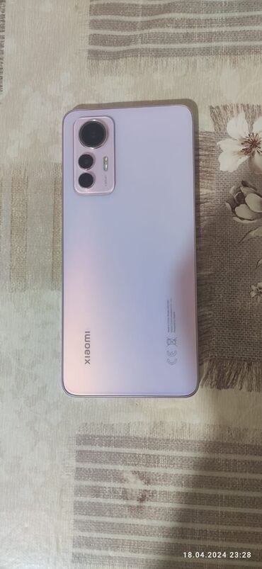 зарядка на телефон флай: Xiaomi Mi 12 Lite, 128 ГБ, цвет - Фиолетовый