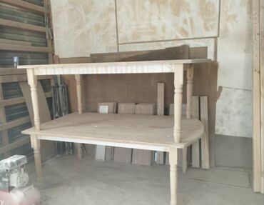 новые мебели: Стол узуну эки метрден торт метр туурасы бир жырма см бийиги