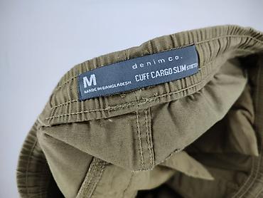 cargo pants jeans: Denim Co, Spodnie cargo damskie, rozmiar M — 4