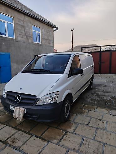 byd boz: Mercedes-Benz Vito: 2.2 l | 2011 il Mikroavtobus — 7