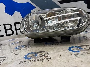 Передние фары: Передняя левая фара Volkswagen 2001 г., Б/у, Оригинал, Германия — 3