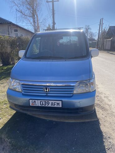 мотор на степ: Honda Stepwgn: 2003 г., 2 л, Автомат, Газ, Минивэн