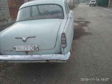 ГАЗ: ГАЗ 21 Volga: 1961 г., 2.2 л, Механика, Бензин, Седан — 4