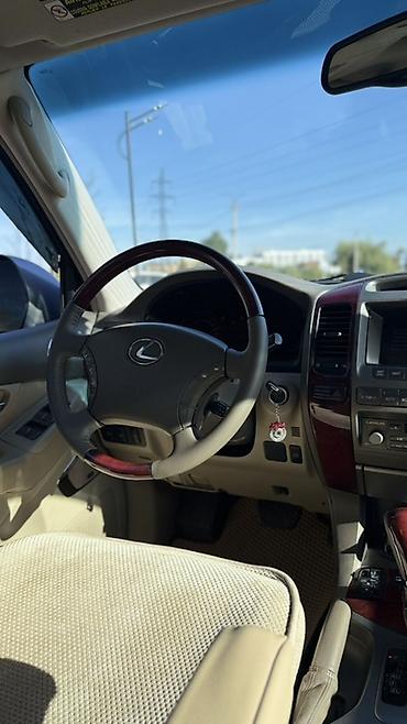 Lexus: Lexus GX: 2005 г., 4.7 л, Автомат, Бензин, Внедорожник — 5