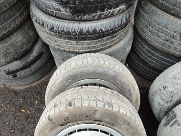 авто в рассрочку спринтер: Колеса в сборе 195 / 65 / R 15, Зима, Б/у, Комплект, Легковые, Железные, отверстий - 4