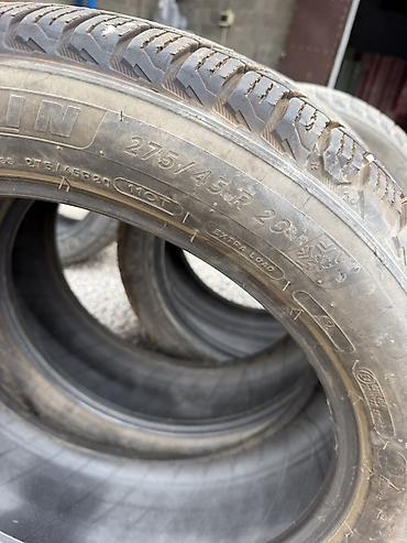 Шины: Комплект зимних шин Michelin Состояние отличное без шишек, без прокола — 5