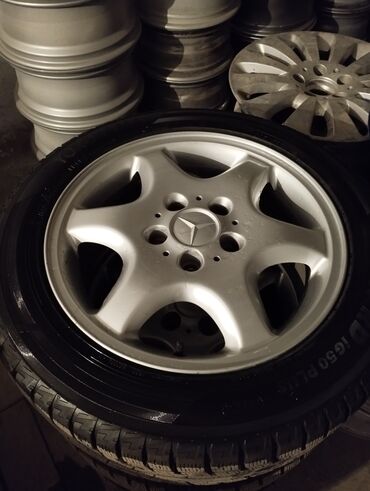 купить диск на 16: Куйма Дисктер R 16 Mercedes-Benz, Комплект, тешиктери - 5, Колдонулган