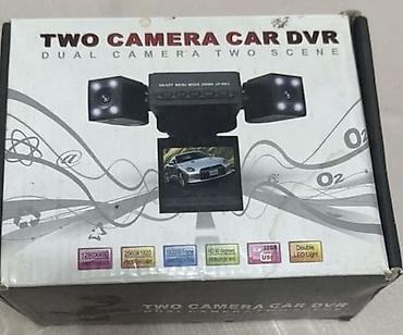 Автоэлектроника: İki Kameralı Avtomobil DVR (Two Camera Car DVR) - Dual kamera, iki — 1