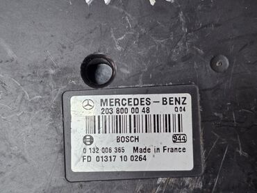 Электрические моторчики: Электрический моторчик Mercedes-Benz 2004 г., Б/у, Оригинал, Германия — 2