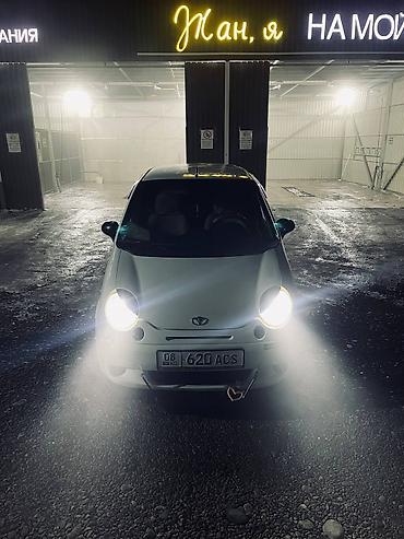 Daewoo: Daewoo Matiz: 2005 г., 0.8 л, Механика, Бензин, Хэтчбэк — 1