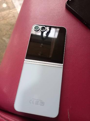 z flip 2: Samsung Z Flip, 8 GB, rəng - Mavi, Sensor, Sənədlərlə, Barmaq izi — 3