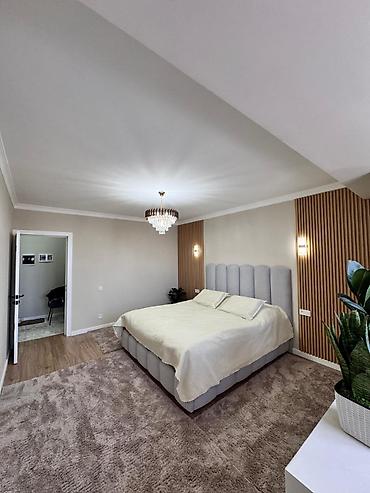 Продажа квартир: 2 комнаты, 70 м², Кок-Жар ж/м Элитка, 3 этаж, Евроремонт — 5