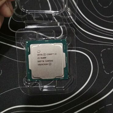 Процессоры: Процессор, Новый, Intel Core i3, 4 ядер