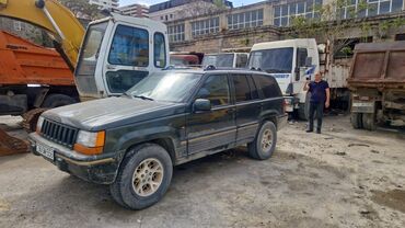 ford 7 1: Jeep QRANT 4 l, Benzin, 1994 il, Orijinal, Almaniya