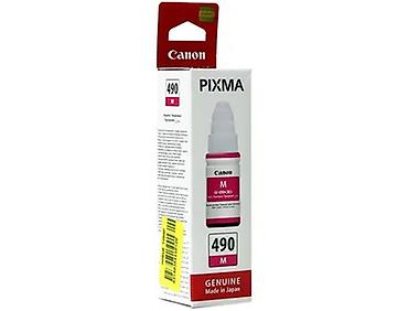 printer kabel: Canon GI-490 M Magenta Original Ink Bottle (70 ml, ≈7 000 səhifə) — 2