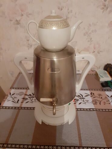 samovar mis: Б/у Электрический Самовар, 4 л, Самовывоз