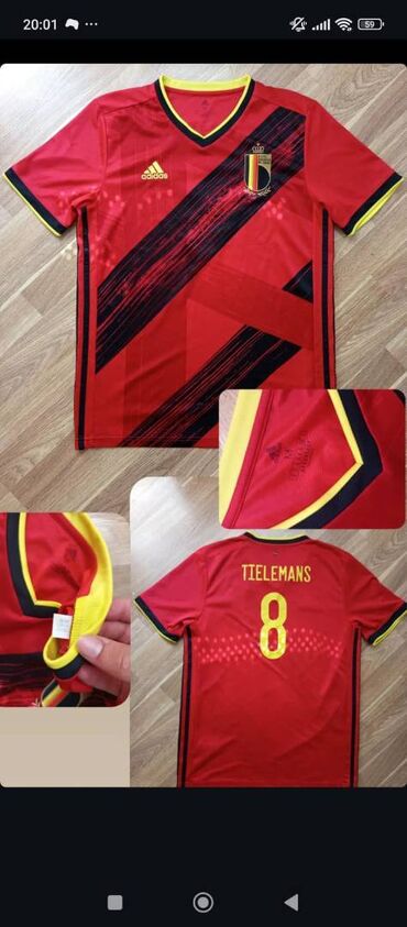 Toy paltarları və aksesuarları: İdman dəsti, Adidas, L (EU 40), rəng - Qəhvəyi