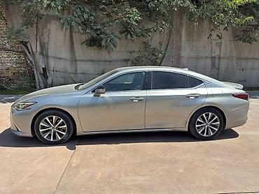 ls 400: Lexus ES: 2019 г., 2.5 л, Вариатор, Гибрид, Седан — 4