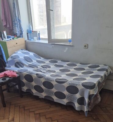 Односпальная кровать, Без подьемного механизма, С матрасом, Без выдвижных ящиков