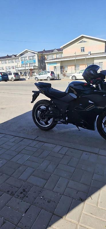 Мототехника: Электро байк сатылат Автамат 2025 год Скорость 120 Запас ходы 90-100 — 3
