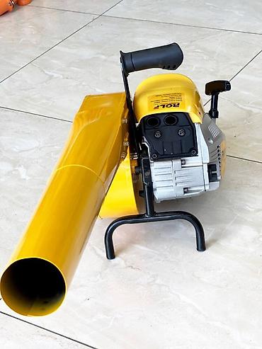 jet blower: Бензиновая воздуходувка ROLF TOP-680 Назначение: - Быстрое удаление — 1