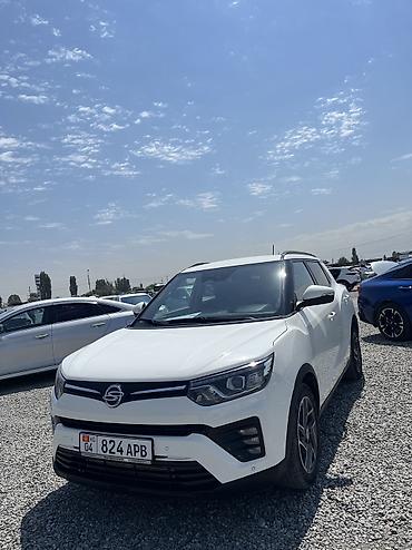 jeely coolray: Ssangyong Tivoli: 2022 г., 1.6 л, Бензин, Кроссовер — 1
