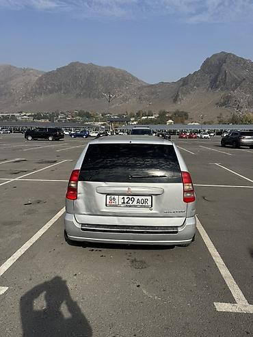 a6 audi: Mitsubishi Space Star: 2001 г., 1.3 л, Механика, Бензин, Универсал — 4