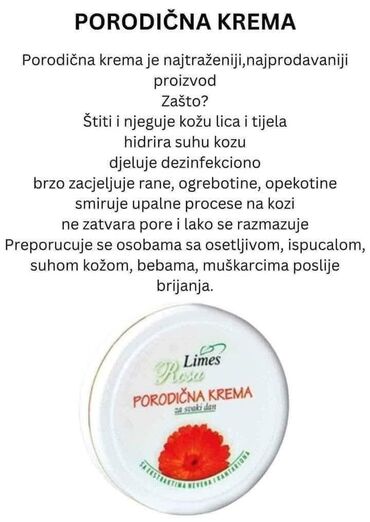 Nega kože: Porodicna krema🌼🌼🏖🏖 Prva pomoc gde god da ste👌 Bez nje ne smete biti🍀 — 26
