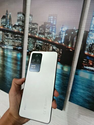 Poco: Poco F4, Б/у, 128 ГБ, цвет - Белый — 8