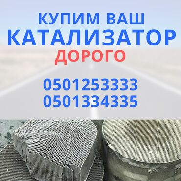 где покупает катализатор бишкек: Крупные куски использованных автомобильных каталитических