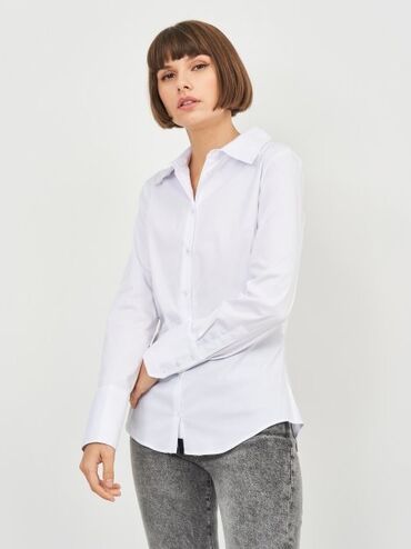 офисная рубашка женская: Рубашка