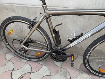 Городские велосипеды: Городской велосипед, Б/у — 5