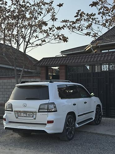движок 2 7: Lexus LX: 2012 г., 5.7 л, Автомат, Бензин, Внедорожник — 1