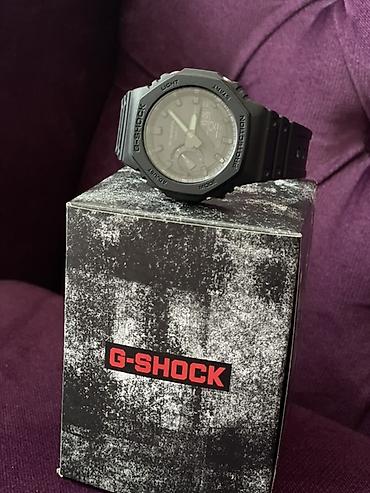 vaxt ölçən: Yeni, Qol saatı, G-Shock, rəng - Qara — 1