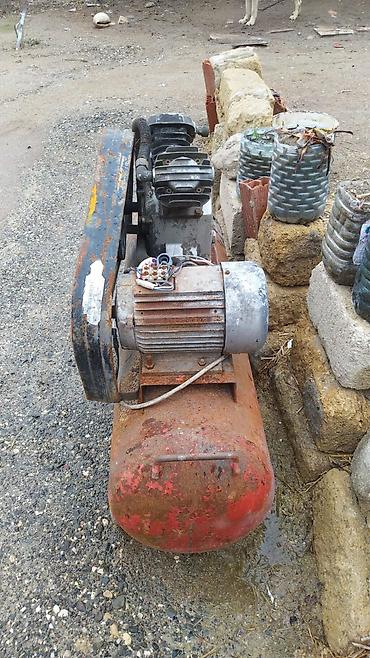 hamam avadanlıqları: Sənaye tipli hava kompressoru - Güclü elektrik mühərriki ilə qaynaq — 1