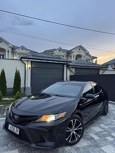 Toyota: Toyota Camry: 2020 г., 2.5 л, Автомат, Бензин, Седан — 4