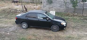 эшик машина: Toyota Corolla: 2003 г., Автомат, Бензин, Седан — 5