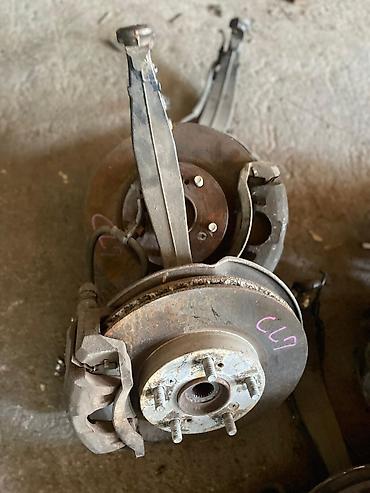 Ступицы: Передняя левая Ступица Б/у, Оригинал, Япония — 28