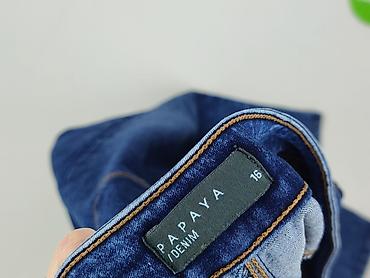 jeansy carpenter: Denim, Jeansy damskie, rozmiar 2XL — 4