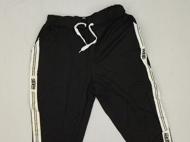 Material trousers for women, size XS (EU 34)
