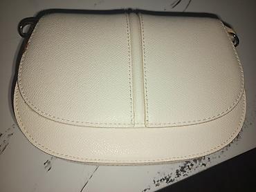 Torbe: H&M ženska torbica – bež/ekru boja - Kompaktna crossbody/shoulder — 3