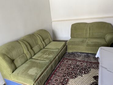 отдам даром диваны: Раскладной диван, Тройка, Велюр