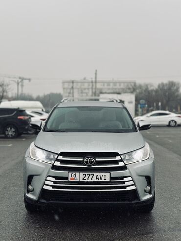 Toyota: Toyota Highlander: 2016 г., 3.5 л, Типтроник, Бензин, Кроссовер — 1