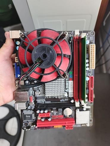 pc case: Материнская плата для ПК, Б/у, ASRock, LGA775, Micro-ATX — 1