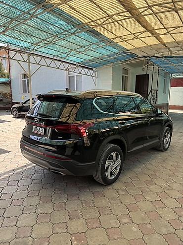 продаю санта фе: Hyundai Santa Fe: 2023 г., 2.5 л, Автомат, Бензин, Кроссовер — 4