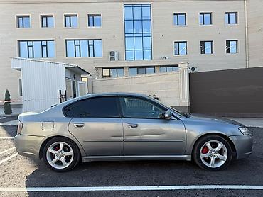 субару 17: Subaru Legacy: 2004 г., Автомат, Бензин, Седан — 2