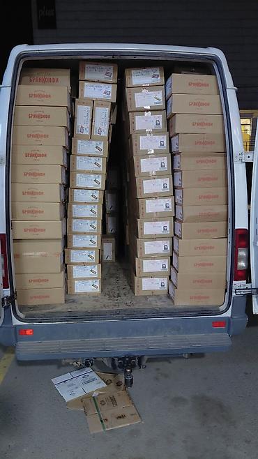 спринтер перегородка: Грузоперевозки на фургоне Mercedes-Benz Sprinter - Тип — 3