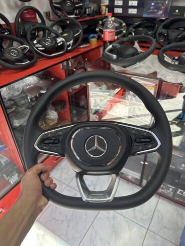 рул матиз: Руль Mercedes-Benz 2023 г., Жаңы, Оригинал
